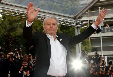 ALAIN DELON