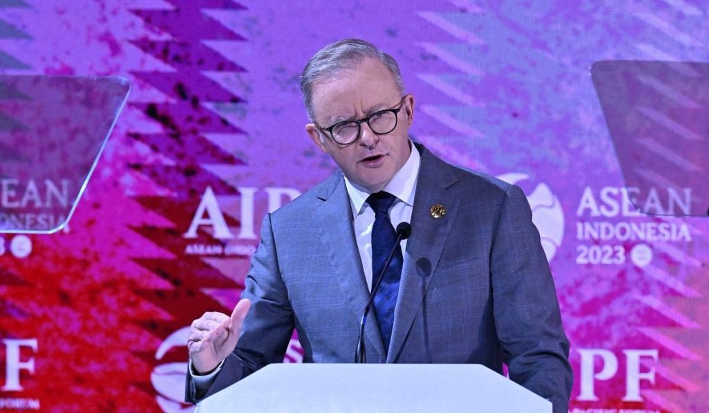 AUSTRALIAN PM