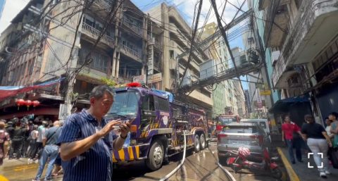 BINONDO FIRE