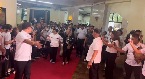CARLOS YULO AT THE MANILA CITY HALL