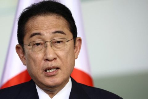 JAPANESE PM KISHIDA