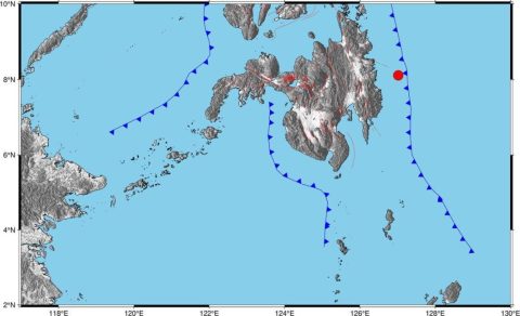 Mindanao tinamaan ng magnitude-6.7 na lindol