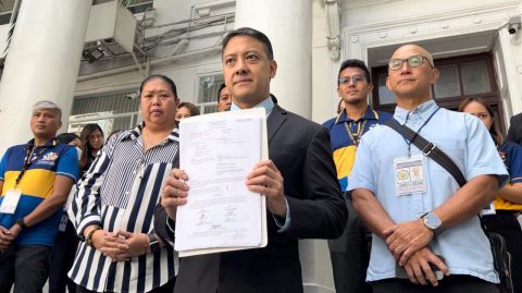 Dismissed Bamban Mayor Alice Guo sinampahan ng reklamong tax evasion ng BIR sa DOJ