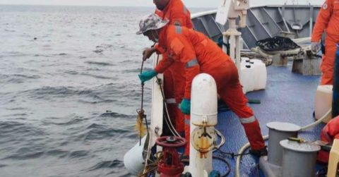 OIL SPILL BATAAN