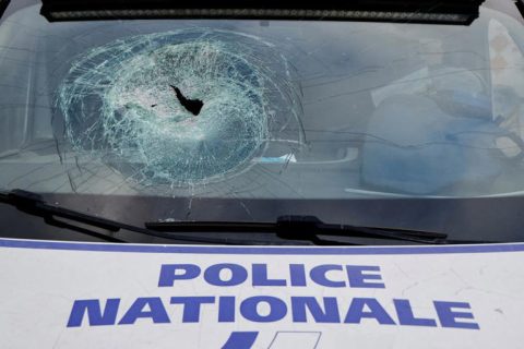 POLICE VEHICLE