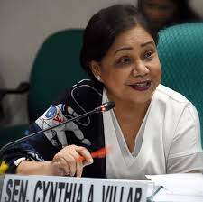 SEN CYNTHIA VILLAR