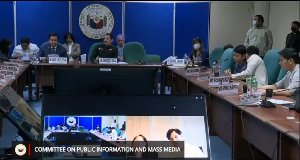 SENATE HEARING ON GERALD SANTOS CASE