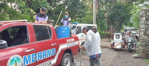 STATE OF EMERGENCY AT CALAUAN LAGUNA