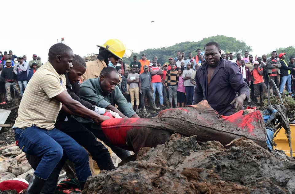UGANDA GARBAGE DUMP LANDSLIDE