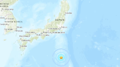JAPAN EARTHQUAKE