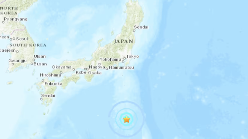 JAPAN EARTHQUAKE