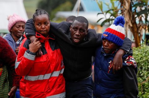 KENYA DORMITORY FIRE
