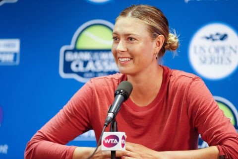 MARIA SHARAPOVA