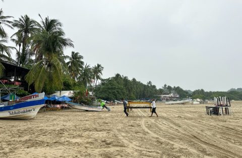 MEXICO HURRICANE
