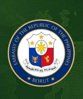 PH EMBASSY IN LEBANON LOGO