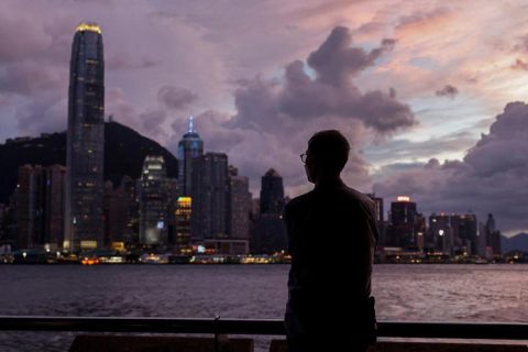 TYPHOON YAGI APPROACHES HONG KONG