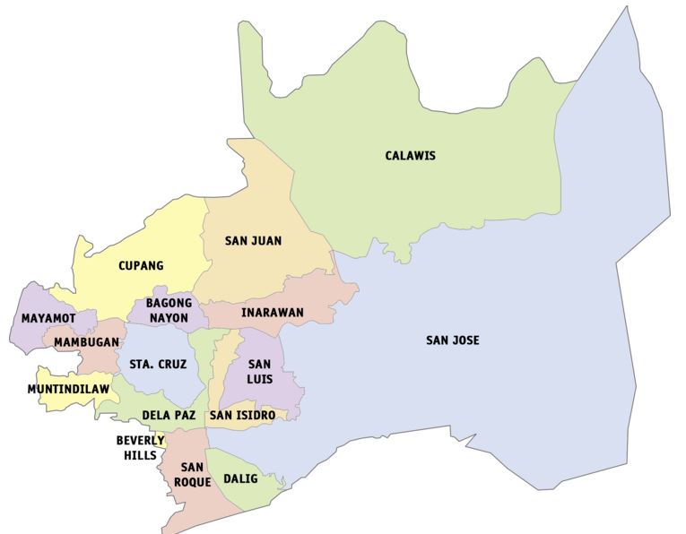 antipolo map