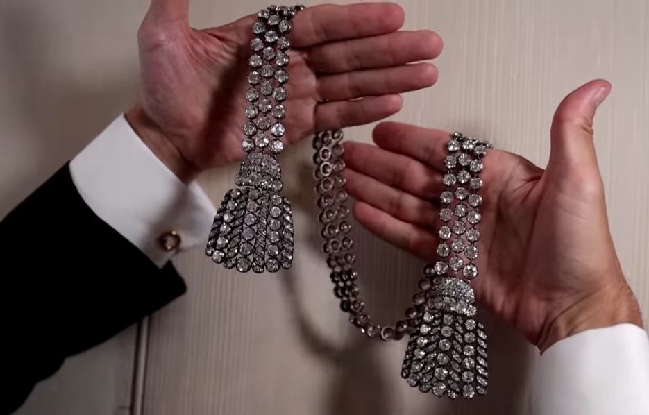 Rare diamond necklace na posibleng may kaugnayan kay Marie Antoinette, nakatakdang isubasta sa Nobyembre