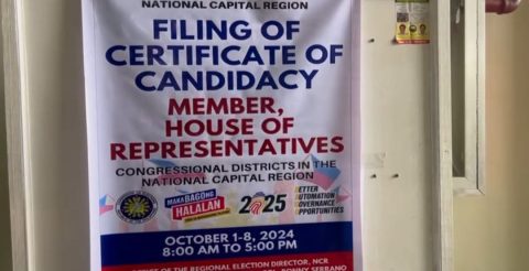 COC FILING