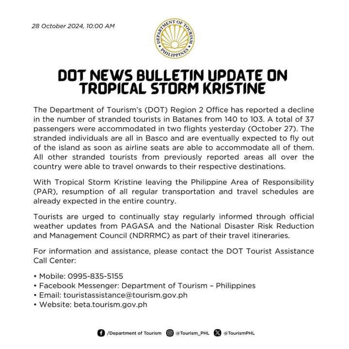 DOT BULLETIN