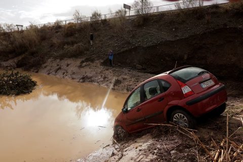 SPAIN FLOOD