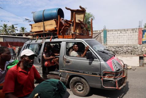 Mahigit sa 10 libong Haitians lumikas dahil sa gang attacks sa nakalipas na linggo – UN