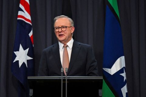 AUSSIE PM ALBANESE