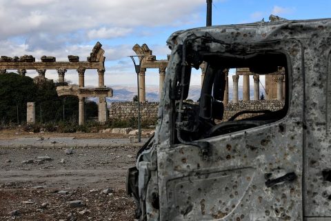 ISRAEL HEZBOLLAH TRUCE