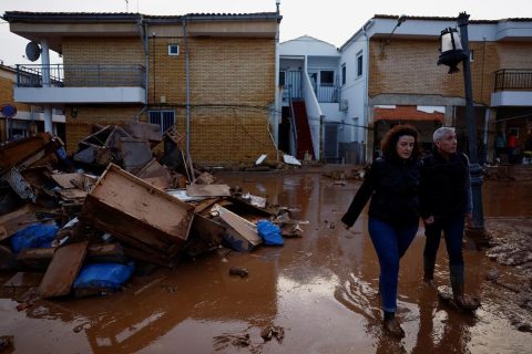 SPAIN FLOOD