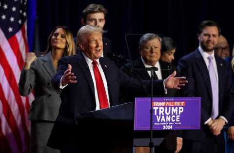 TRUMP AS NEW US PREXY