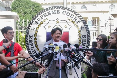Presidential Adviser on Poverty Alleviation Larry Gadon