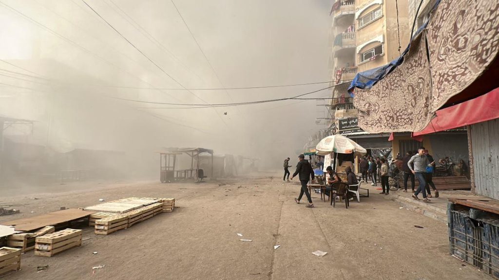 CENTRAL GAZA STRIP