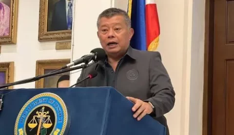 DOJ SEC CRISPIN REMULLA