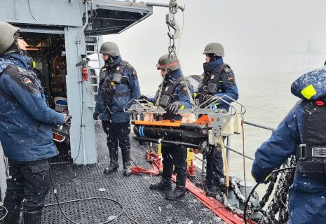 NATO, sinisikap na mai-secure ang Baltic Sea sa gitna ng mga paratang ng sabotahe