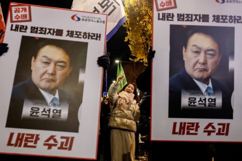 South Korean president nais ng ruling party leader na agad na ipasuspinde