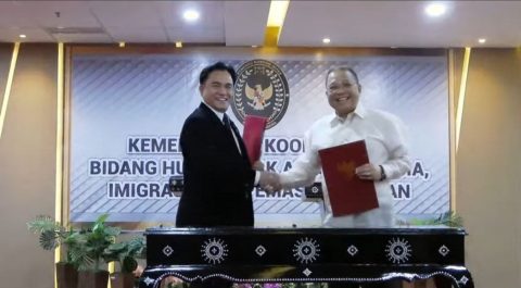 Indonesia at Pilipinas lumagda ng kasunduan o arrangement ukol sa paglipat ng kustodiya kay Mary Jane Veloso