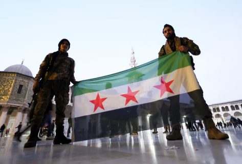 REBEL FIGHTERS IN SYRIA