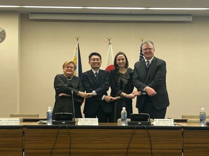 Trilateral Maritime Dialogue ng Pilipinas, Japan at US