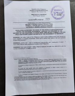 Executive Clemency reso