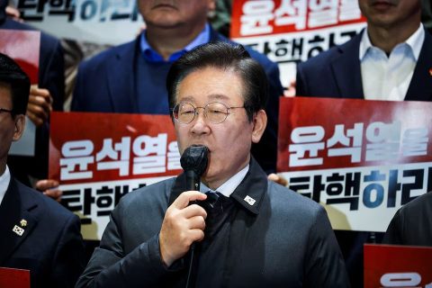 South Korean opposition leader Lee Jae-myung