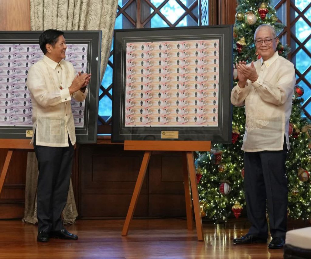 PBBM AND BSP GOV. ELI REMOLONA, JR.