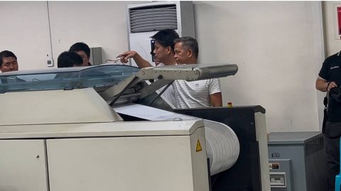 BALLOT PRINTING