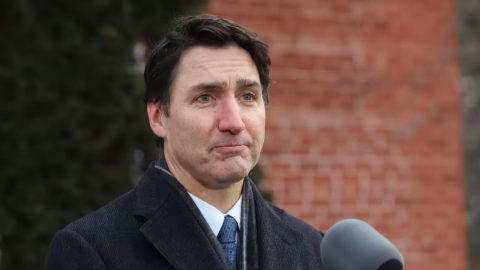 CANADIAN PM JUSTIN TRUDEAU