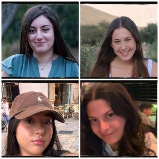 FEMALE ISRAELI SOLDIERS