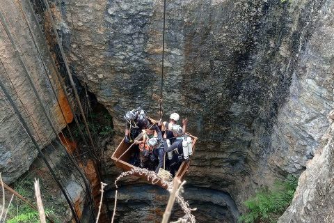 INDIA TRAPPED MINERS