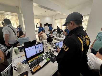 Deportation proceedings ng 29 na dayuhang nahuling nag-ooperate ng illegal online gaming facility, inihahanda na ng BI