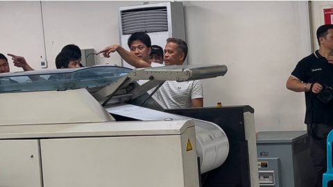 Anim na milyong balotang unang na-imprenta ng Comelec para sa 2025 elections, ire-recycle
