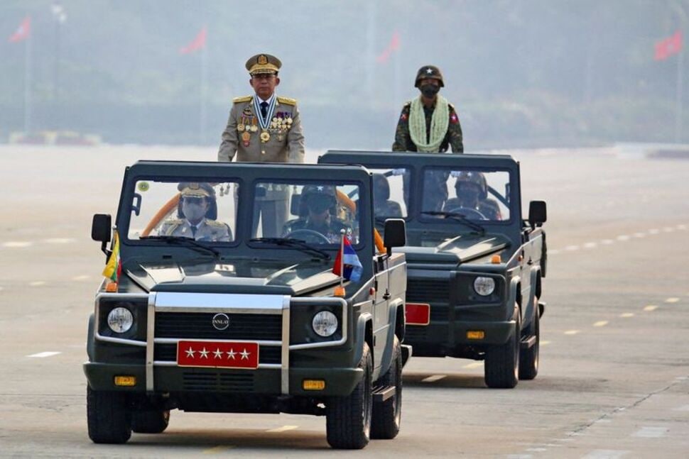 MYANMAR JUNTA TO EXTEND