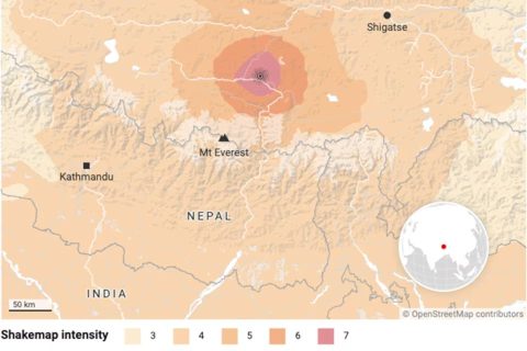 TIBET QUAKE