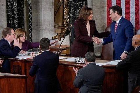 US VP KAMALA HARRIS